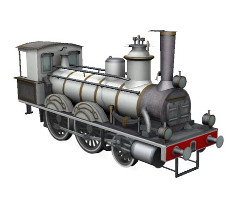 PC / Computer - Sid Meier's Railroads! - 2-4-0 Medoc - The Models Resource