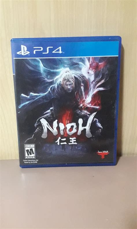 Nioh Toys And Games Video Gaming Video Games On Carousell