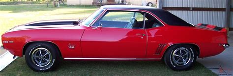 1969 Classic Chevrolet Camaro Rsss 2 Door Hardtop 350300hp
