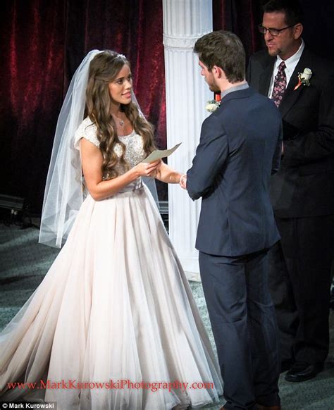 Jessa Duggar And Ben Seewald Reveal Never Before Seen Wedding Photos