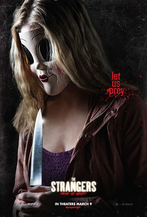 The Strangers Prey At Night Movie Poster X Id Atelier