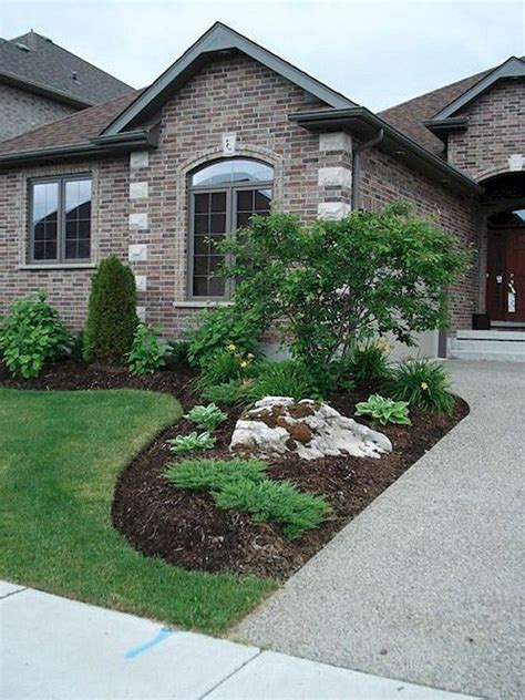 Simple Front Yard Landscaping Ideas Low Maintenance 78 Simple Front