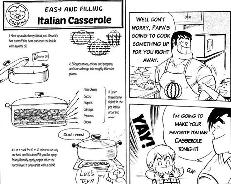 Random Manga Theatre Cooking Papa The Glorio Blog