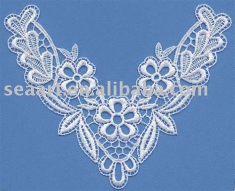 A Fashion Club Embroidery Neckline Designs