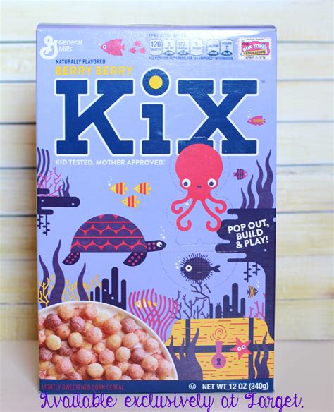 Fueling Imaginative Play With The New Kix Cereal Box