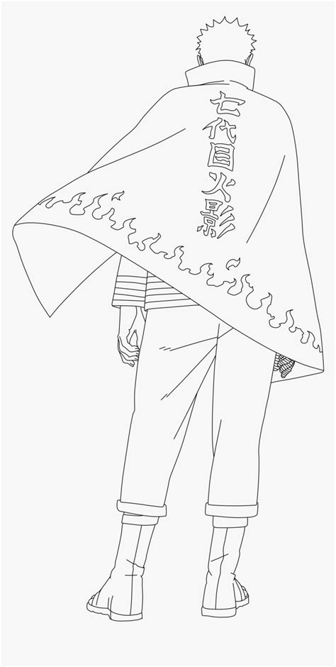 1st Hokage Coloring Pages Roynchevez