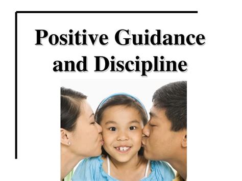 Ppt Positive Guidance And Discipline Powerpoint Presentation Id2020597
