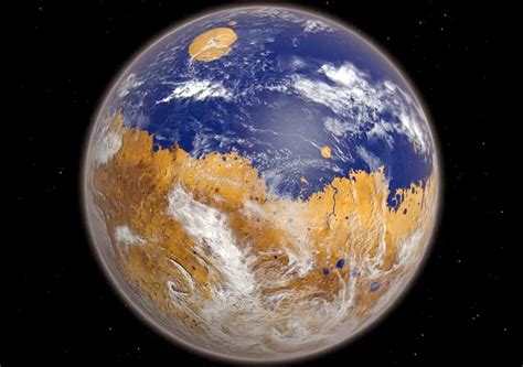 Científicos Descubren Que Marte Ya Fue Tan Azul Como La Tierra