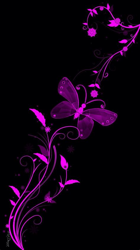 The Best And Most Comprehensive Wallpaper Black And Purple
