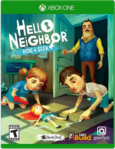 Buy Hello Neighbor Hide And Seek Nintendo Switch Standard English