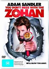 Dann gire reviews you don't mess with the zohan. Buy You Don't Mess with the Zohan on DVD | Sanity