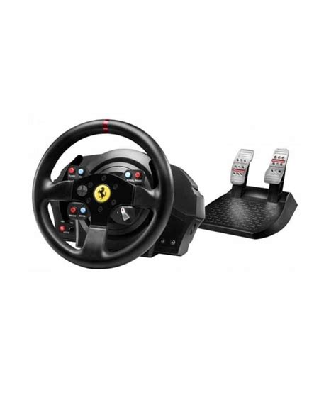 First official 1080° force feedback simulator for pc racing games. Deals on Thrustmaster T300 RS Ferrari GTE Steering Wheel | Compare Prices & Shop Online | PriceCheck