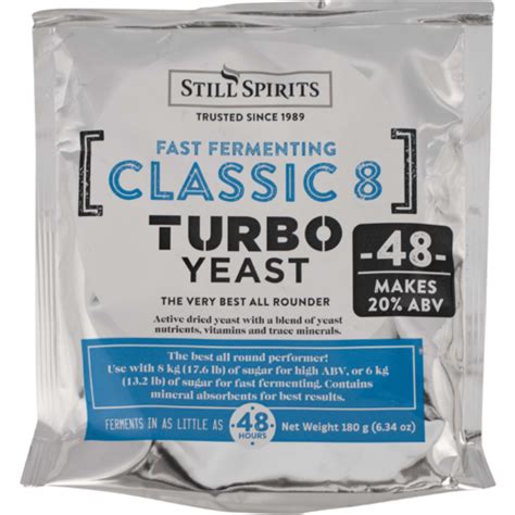 Turbo Yeast Classic Morewine