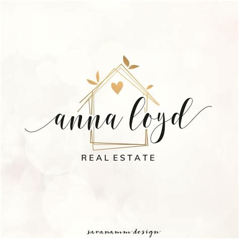 Logo Real Real Estate Logo Design Real Estate Branding Custom Logo