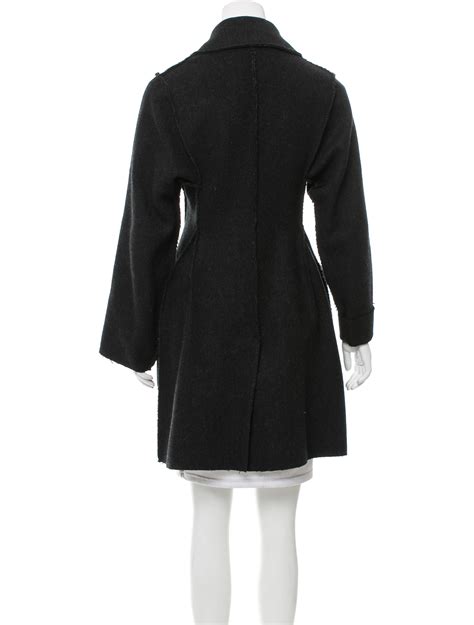 Christian Dior Fall 2015 Wool Coat Clothing Chr56218 The Realreal