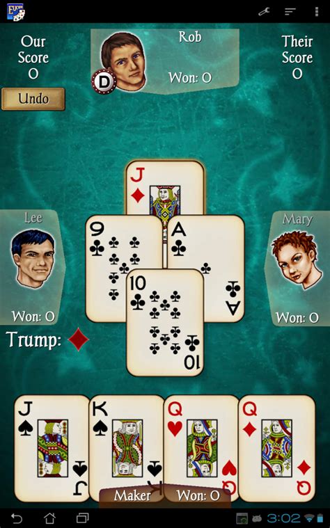 Maybe you would like to learn more about one of these? Euchre Free- screenshot | Euchre, Game data, Free screenshot
