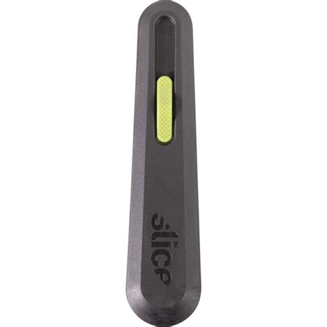 Slice 10554 Self Retracting Safety Knife Rounded Tippointed Tip
