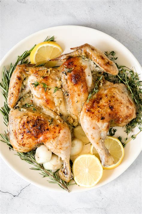 Roasted Spatchcock Chicken (Butterflied Chicken) | Ahead of Thyme
