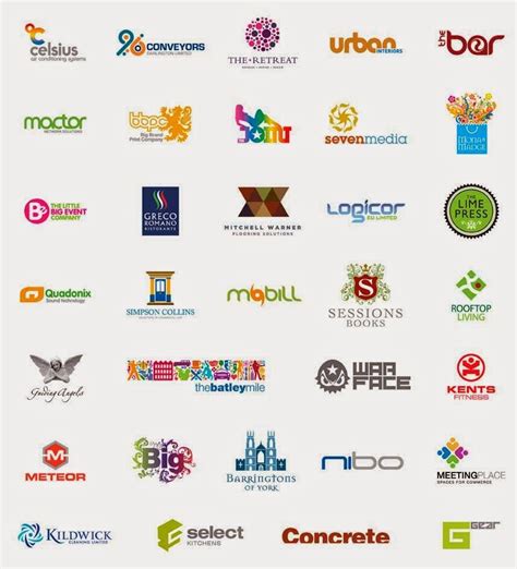 Amazing Web Logo Designs Brand Logos Images With Names Logo Images