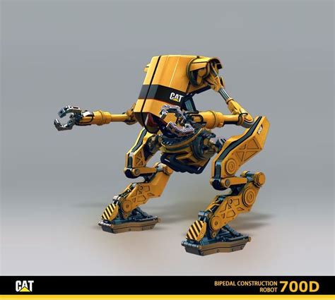 Image Result For Scifi Construction Robots Futuristic Robot Robots