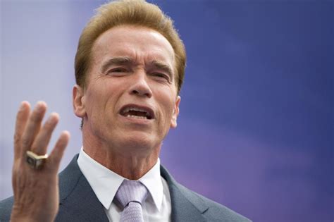 Governor Arnold Schwarzenegger La Live Groundbreaking On