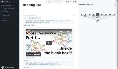 How To Create A Powerful Reading List In Roam Research — Liam Gower