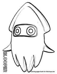 38+ bucking bull coloring pages for printing and coloring. 105_Super_Mario_Coloring_Bullet-Bill_at-Coloring-Pages ...