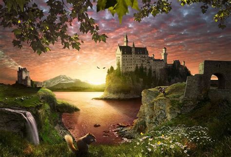 10 Amazing Beautiful Fairytale Castle Pictures