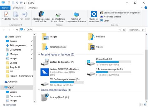 Fichier Log Windows 10