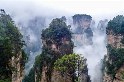 Wulingyuan National Park China Nationalpark