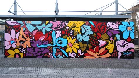 Mural Flowers On Behance