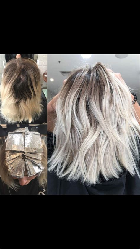 It Doesnt Get Any Better Than This Platinum Blonde Root Stretch By