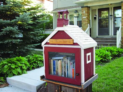 See more ideas about little free libraries, free library, little library. Take a book, leave a book at a Little Free Library : The ...