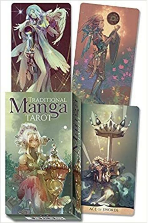 Traditional Manga Tarot Cards In 2021 Tarot Angel Cards Reading Manga