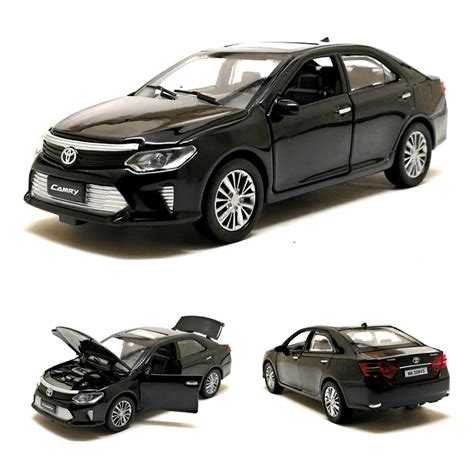 132 Scale All New Toyota Camry Alloy Car Model Vehicle Toy Metal