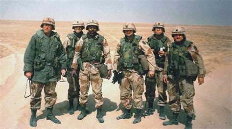 The Gulf War Ground Assault 20 Years Later Va News