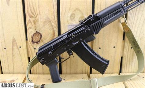 Armslist For Sale Bulgarian Ak105 Sbr 545x39mm Ak74 Ak 74 Ak 105 Pro Built Arsenal Slr104