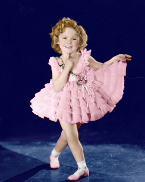 Shirley Temple Colorized By D Lynn Shirley Temple Shirley Temple Black Celebrities