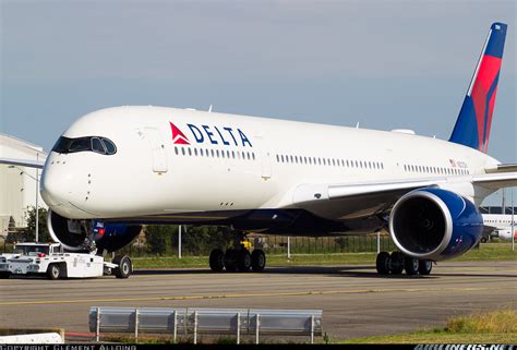 Airbus A350 941 Delta Air Lines Aviation Photo 4496003