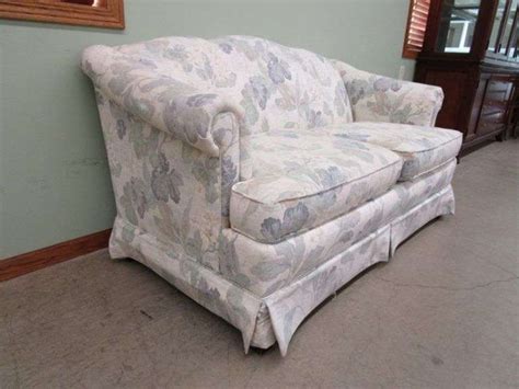 Clayton Marcus Lazy Boy Floral Loveseat Oberman Auctions
