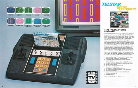 Coleco Telstar Computer 1978 The Dot Eaters