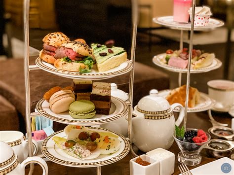 What Is The Seattle Fairmont High Tea Afternoon Tea Experience Like