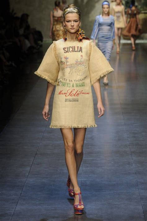 Dolce And Gabbana Rtw Spring 2013 Milano Fashion Week Dolce And