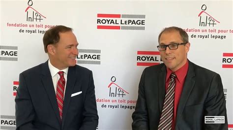 Royal Lepage Cest Maintenant Plus De 2 000 Courtiers Au Québec Youtube