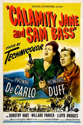 Calamity Jane And Sam Bass 1949