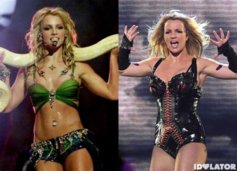 Britney Goes Head To Head With Herself In Dance Off Vid Idolator