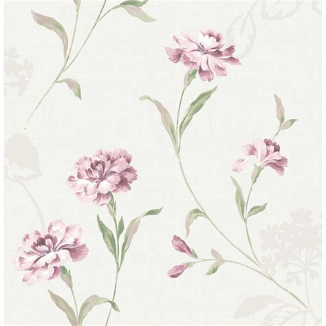 Cheap Interior Decor Saleprice42 Vintage Flowers Wallpaper Pink
