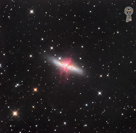 M82 Cigar Galaxy Apod Grag