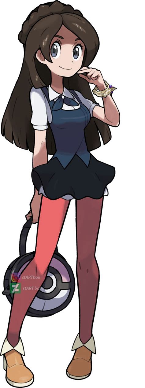 Blair By Startboi 8 On Deviantart Pokemon Manga Female Pokemon