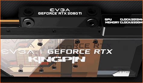 Evga Articles Evga Geforce Rtx 2080 Ti Kngpn